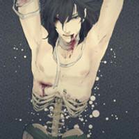 血腥恐怖的微信二次元卡通男生头像合集下载