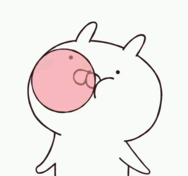 微信可爱颜团子情侣头像