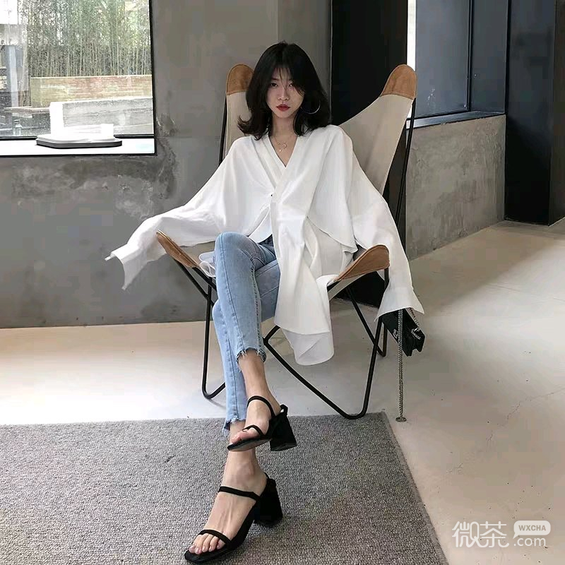清新阳光时尚微信女头