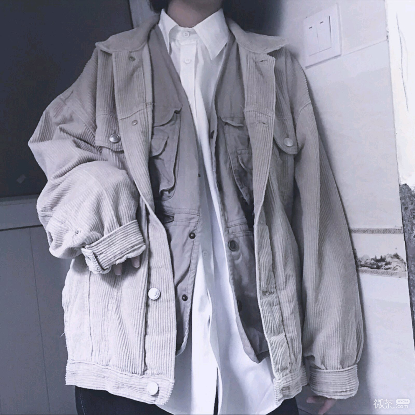 微信阳光清新唯美女头