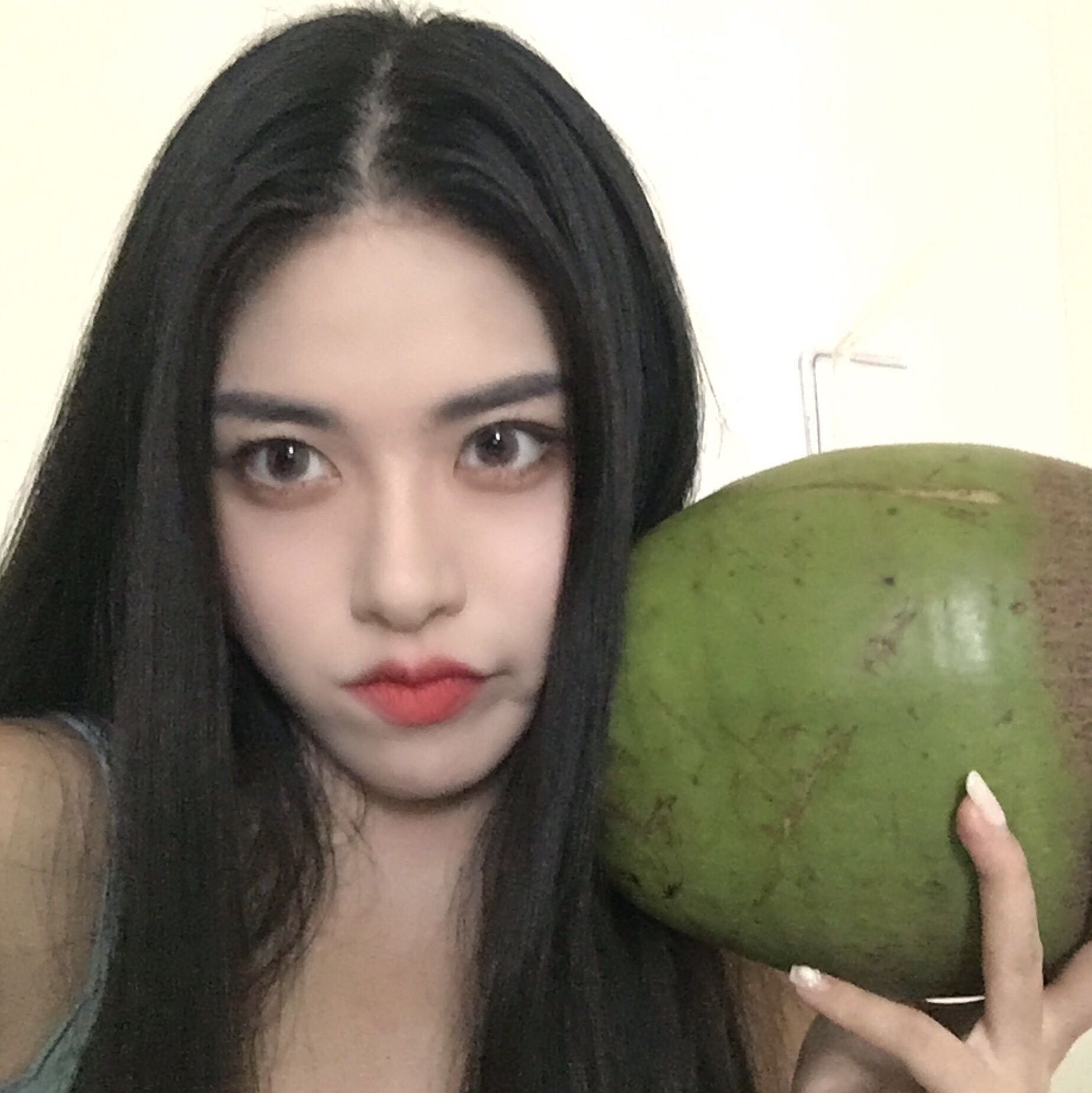 微信清新阳光佛系女头