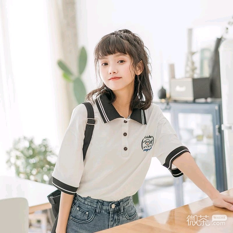 微信清新高颜值时尚女头