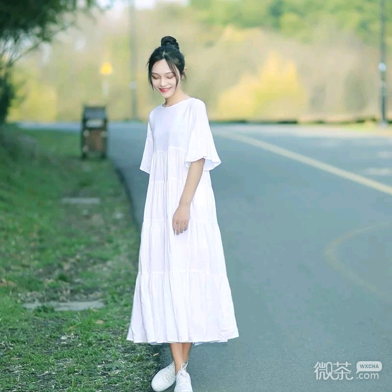 微信清新高颜值时尚女头