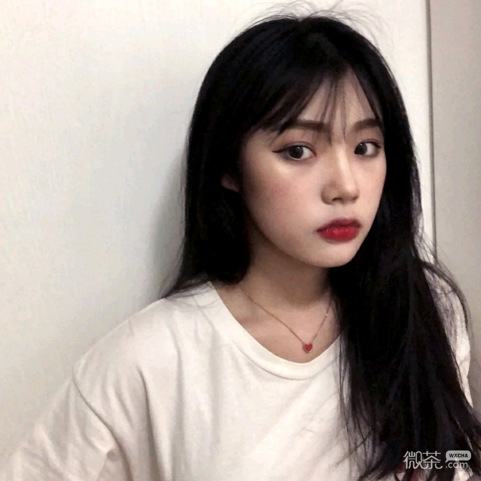 微信阳光清新唯美女头