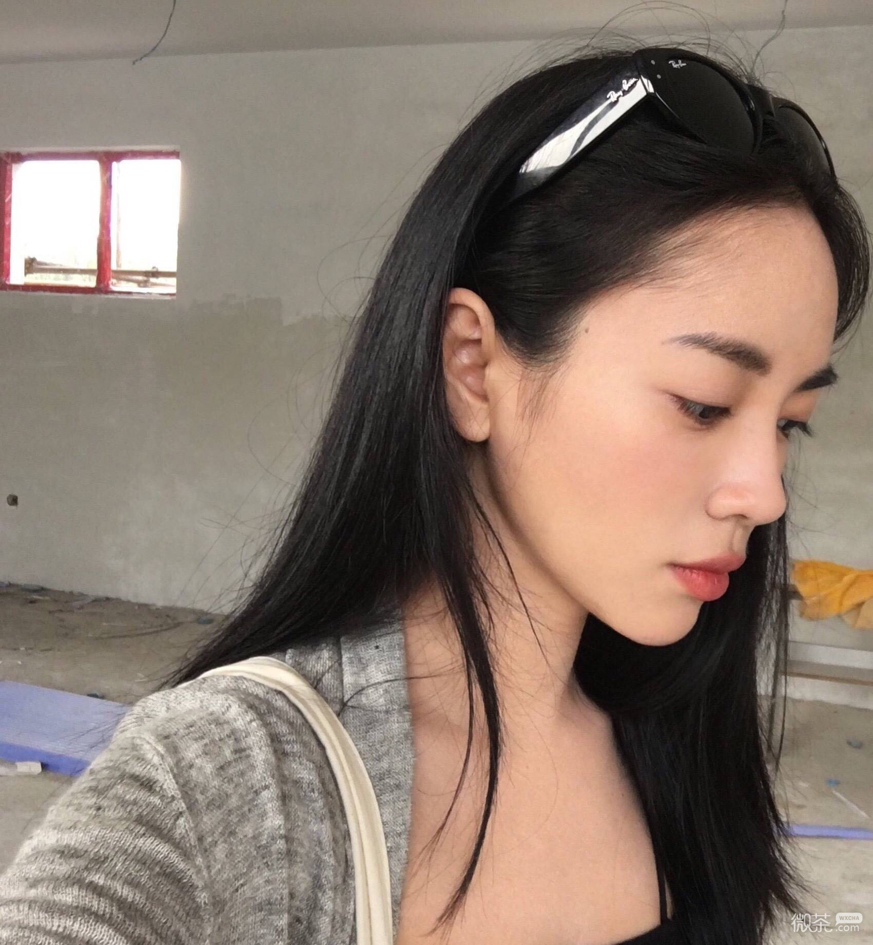 微信清新阳光佛系女头