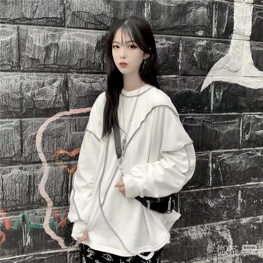 清新阳光时尚微信女头