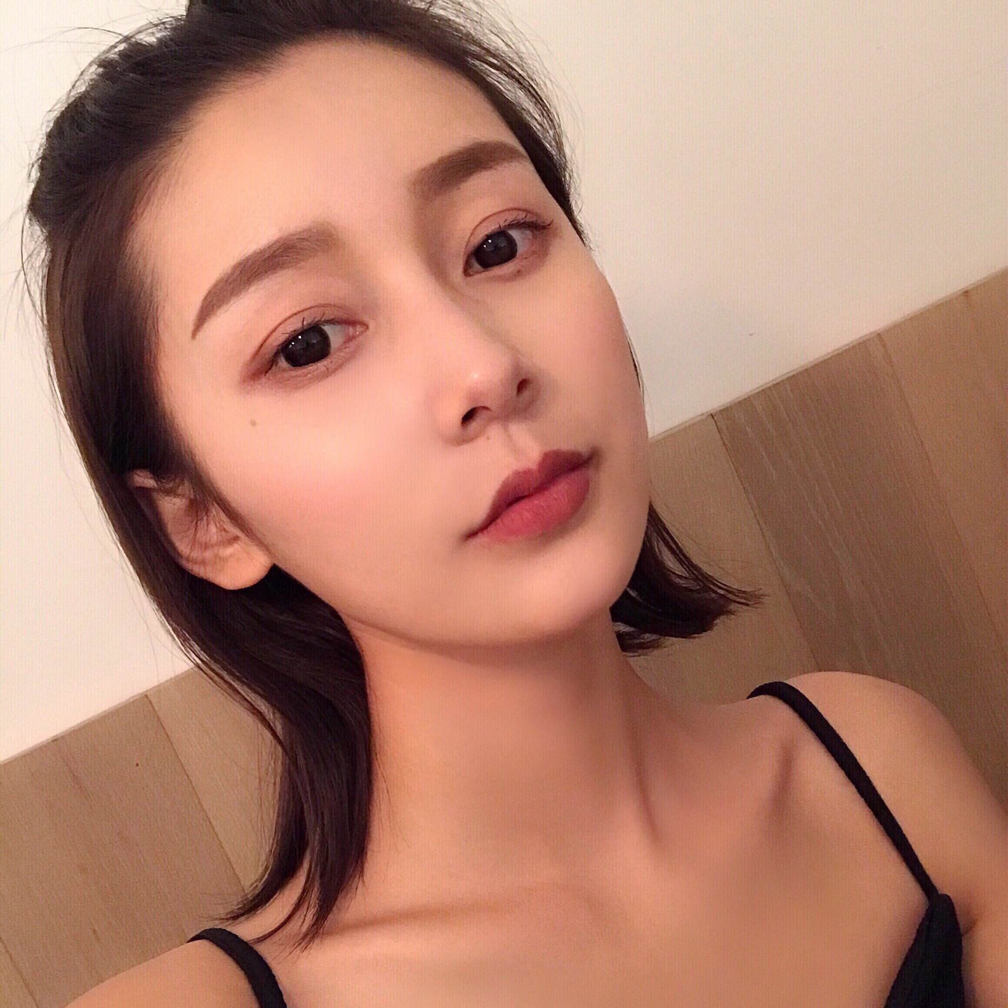 微信森系清纯女头