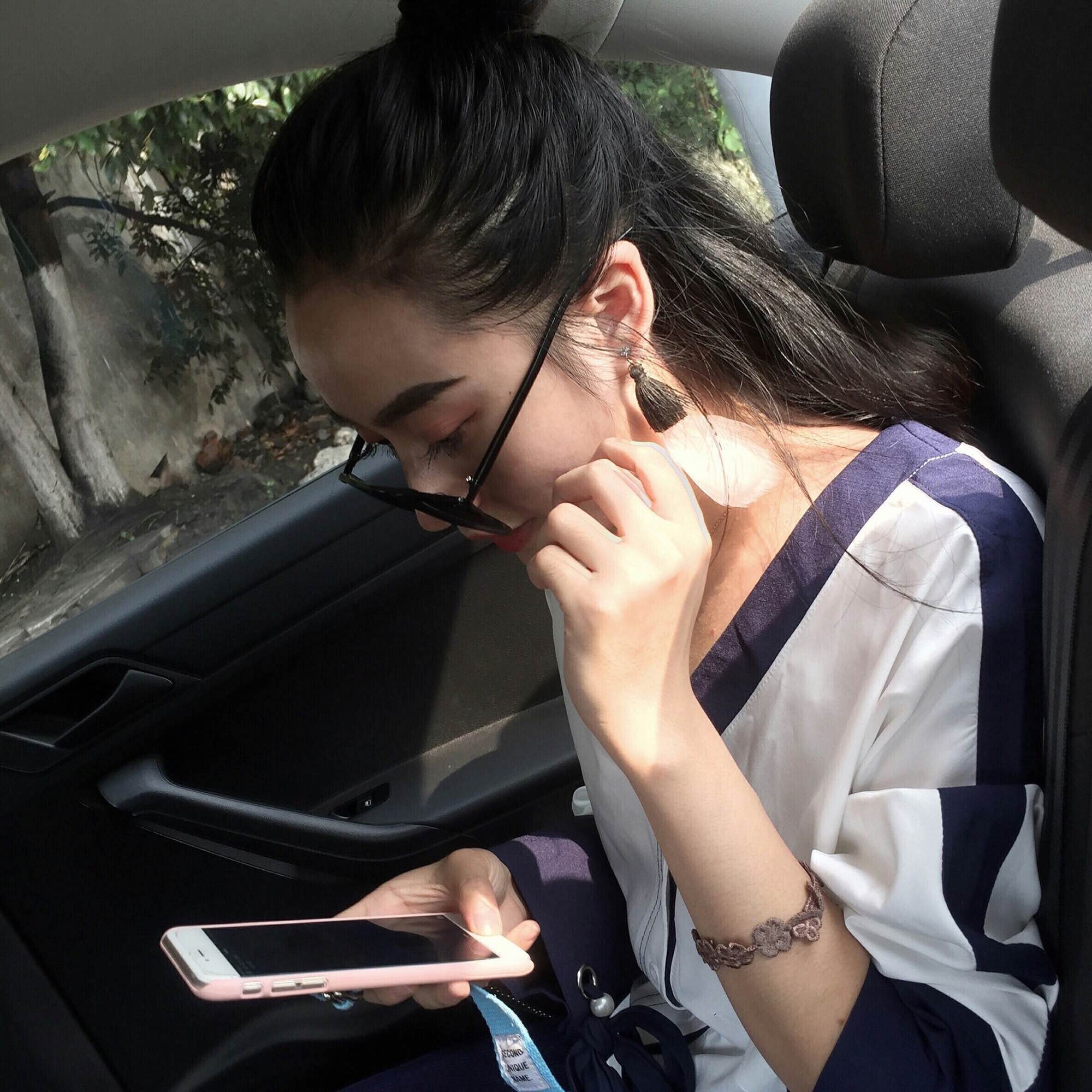 微信小清新阳光青春女头