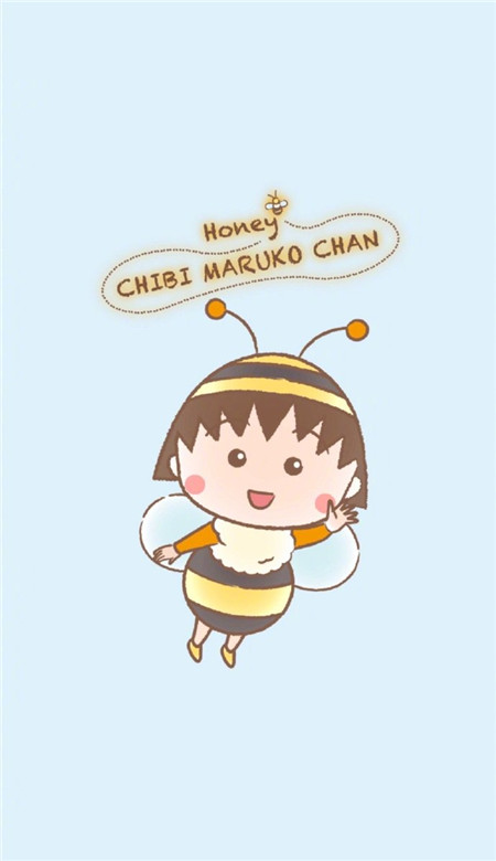俏皮可爱的樱桃小丸子系列微信图片合集下载