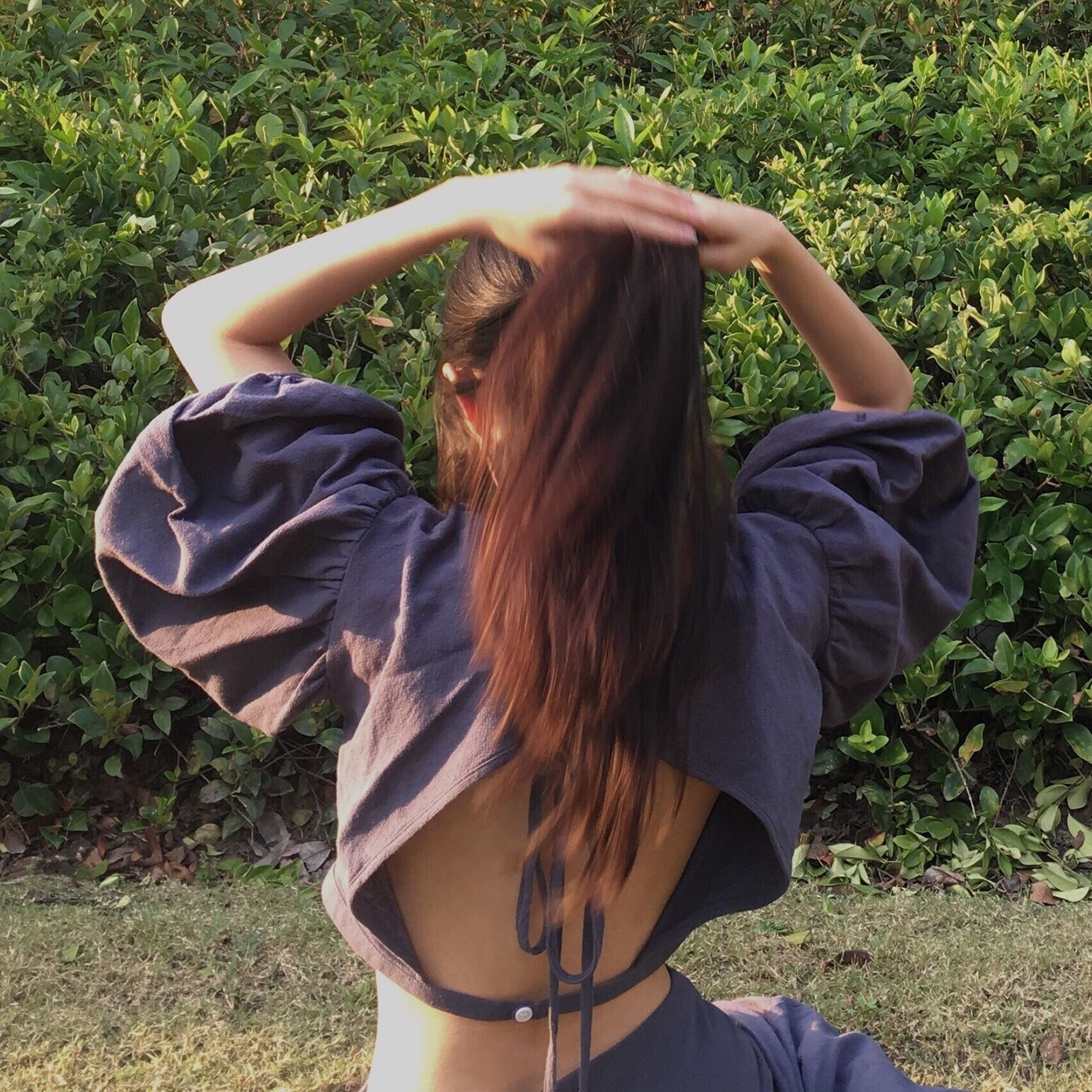 微信清新阳光佛系女头