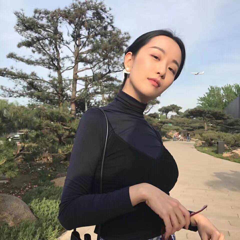 微信小清新阳光青春女头