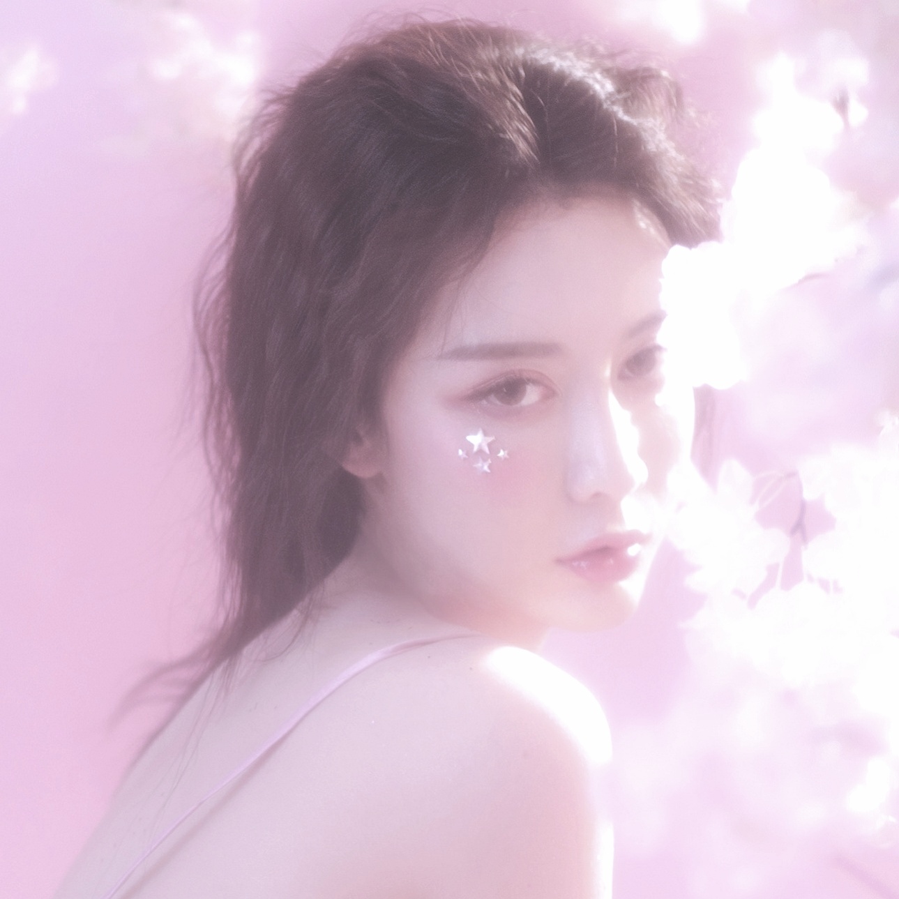 微信清新时尚阳光女头