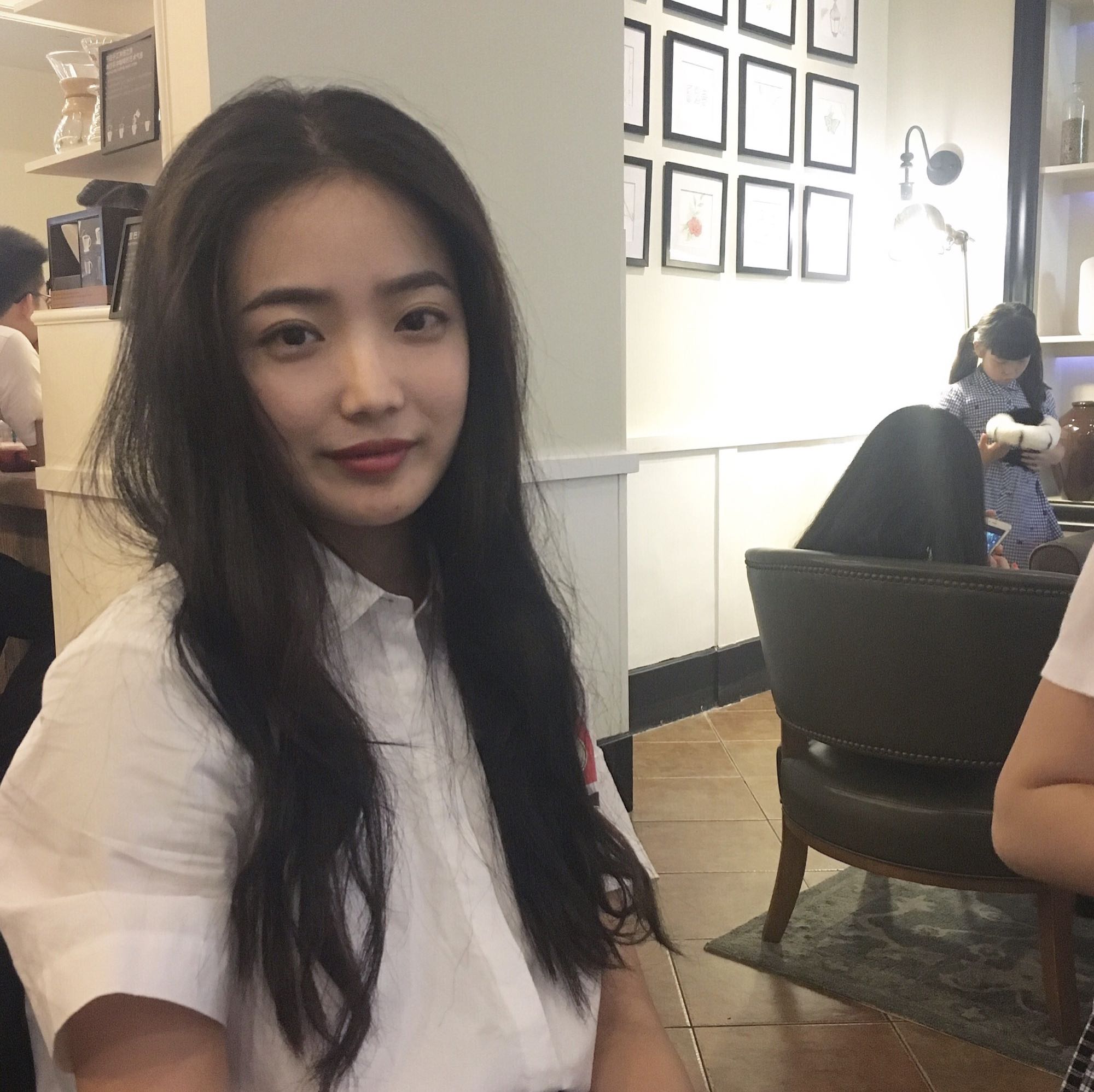 微信清新阳光佛系女头