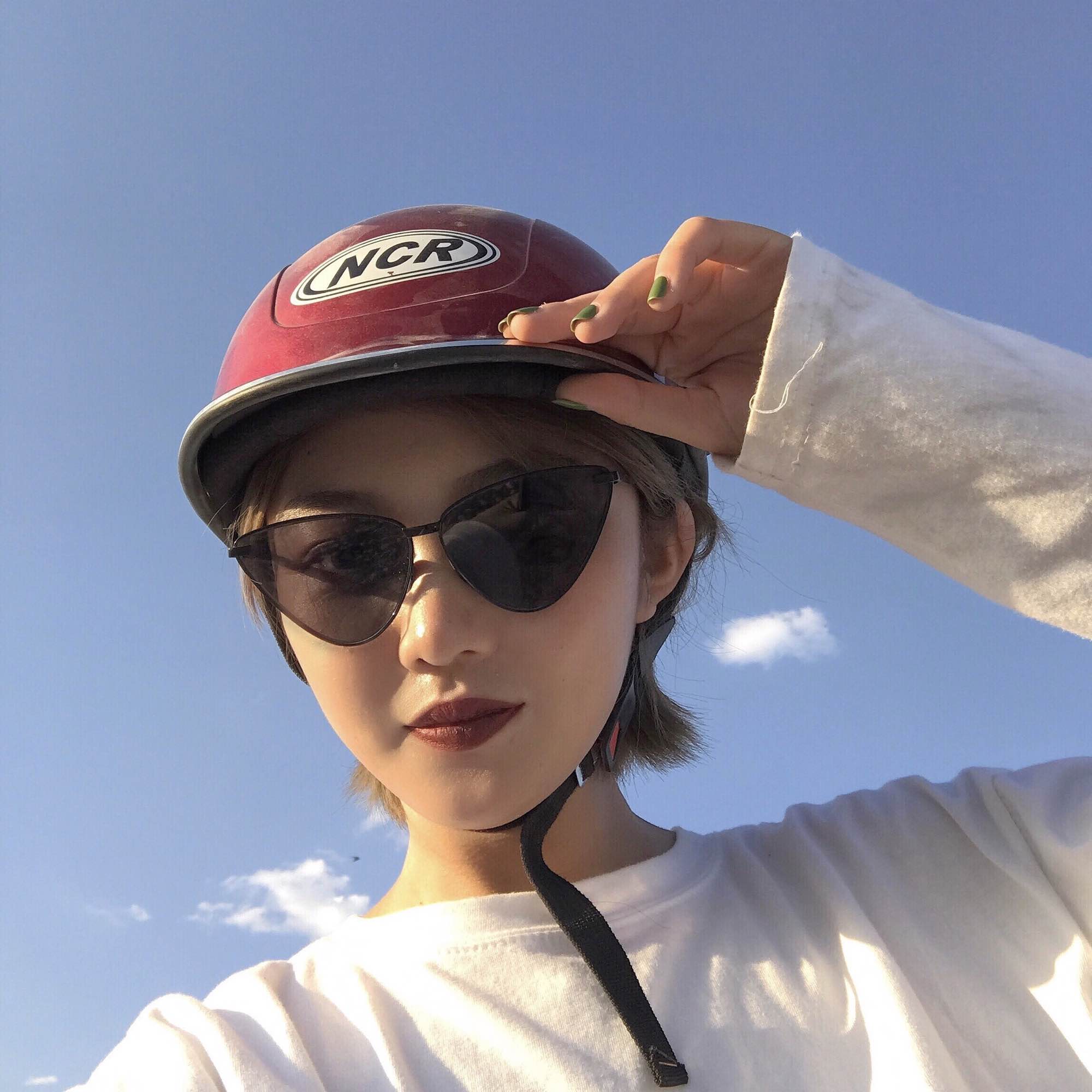 微信森系清纯女头