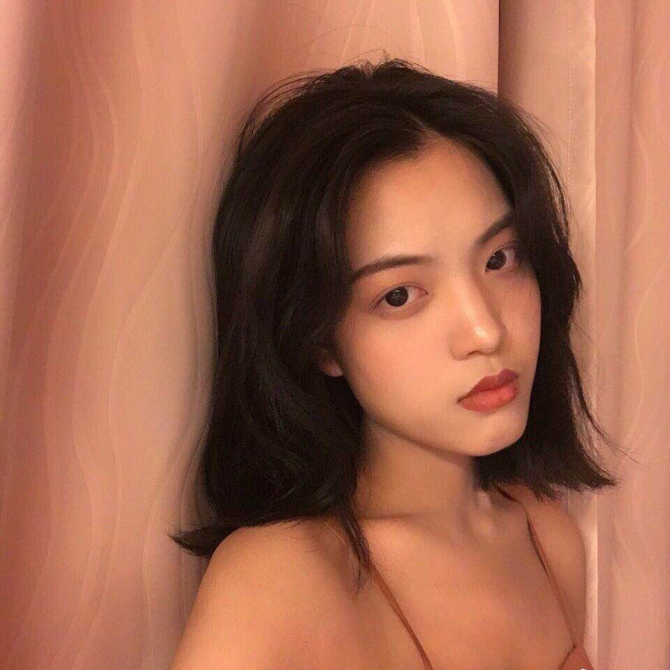 微信森系清纯女头