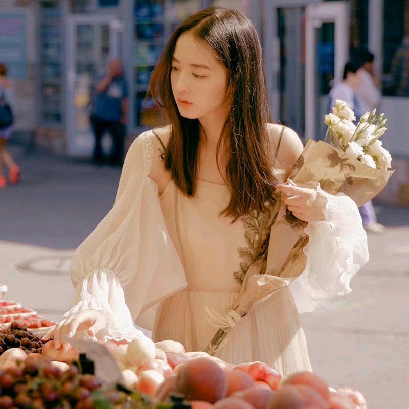 微信清新高颜值时尚女头