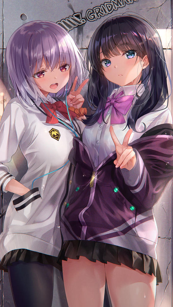 微信清新好看可爱二次元女生图片