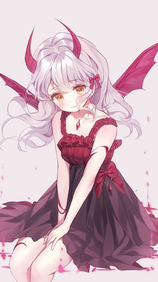 微信清新文艺二次元人物图片