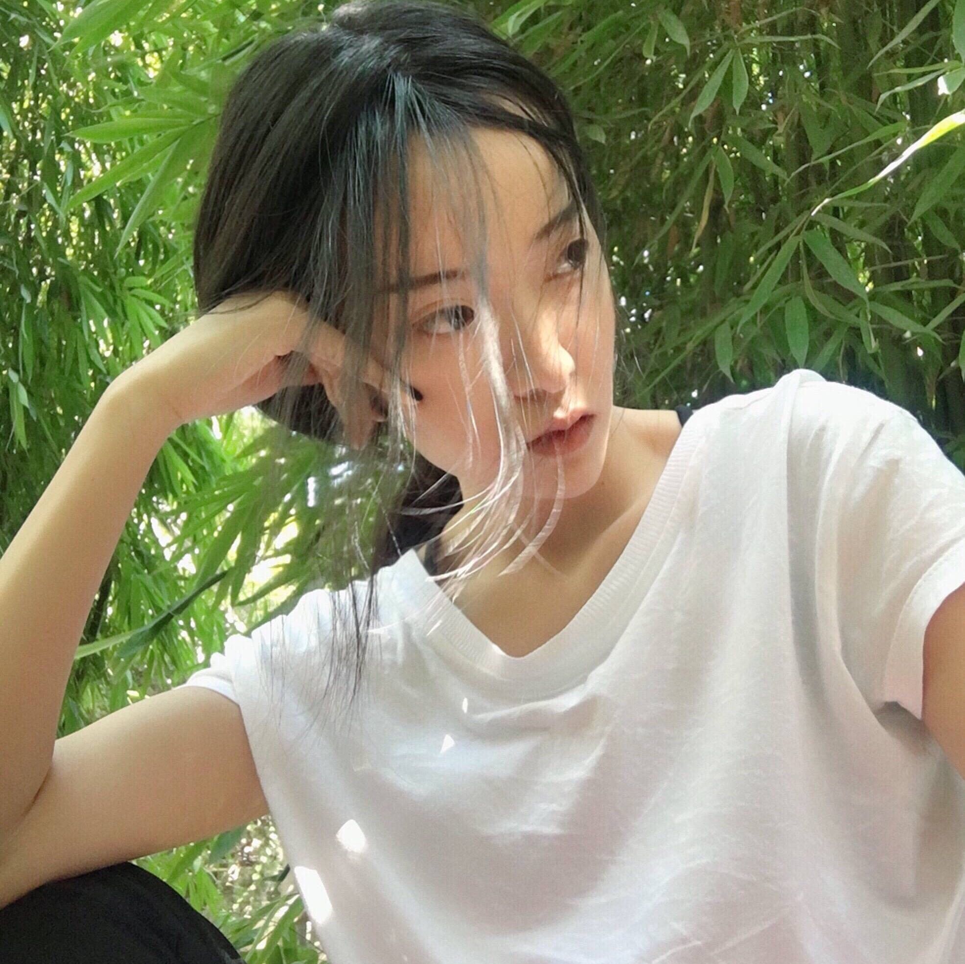 微信冷酷性感气质女头