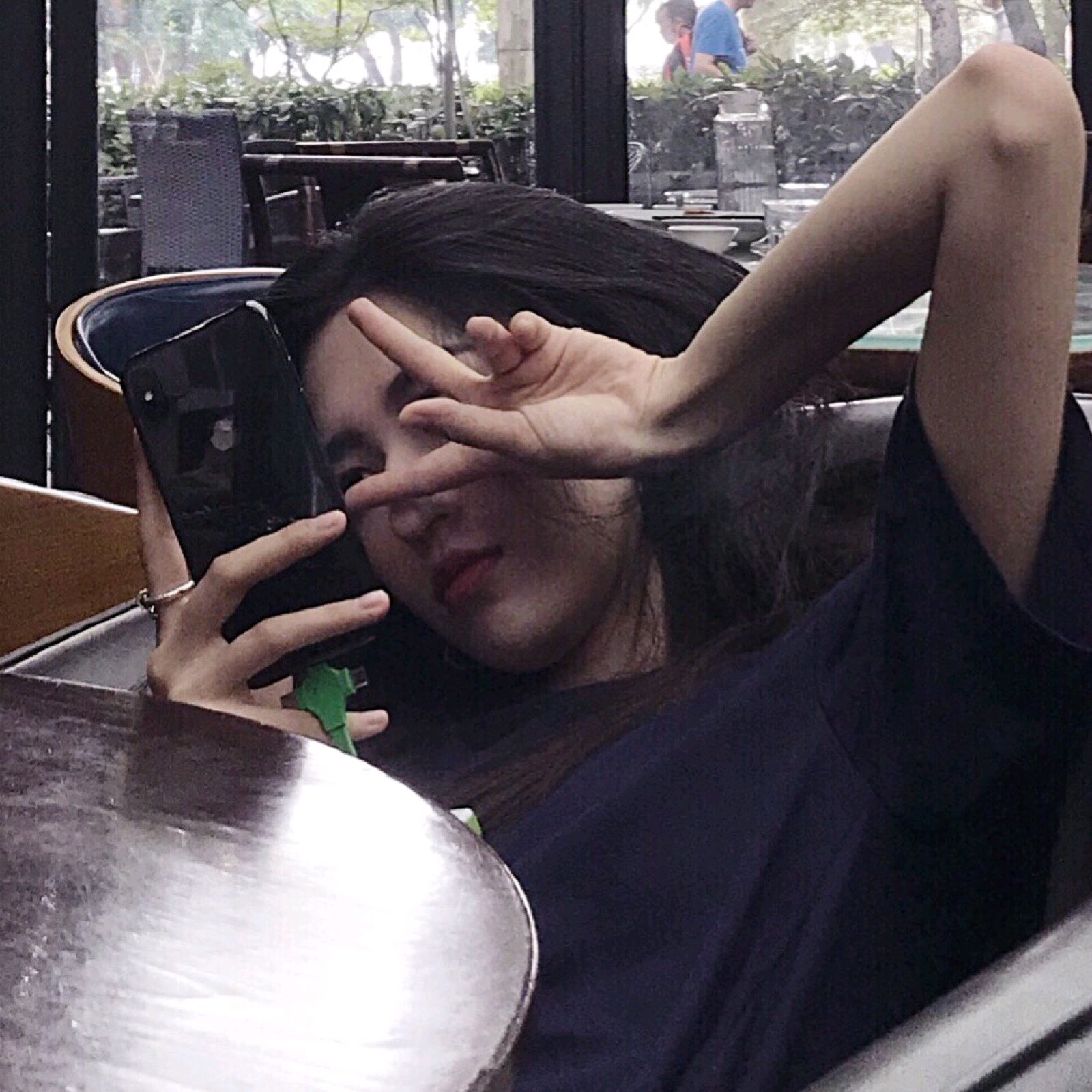 微信阳光清新唯美女头