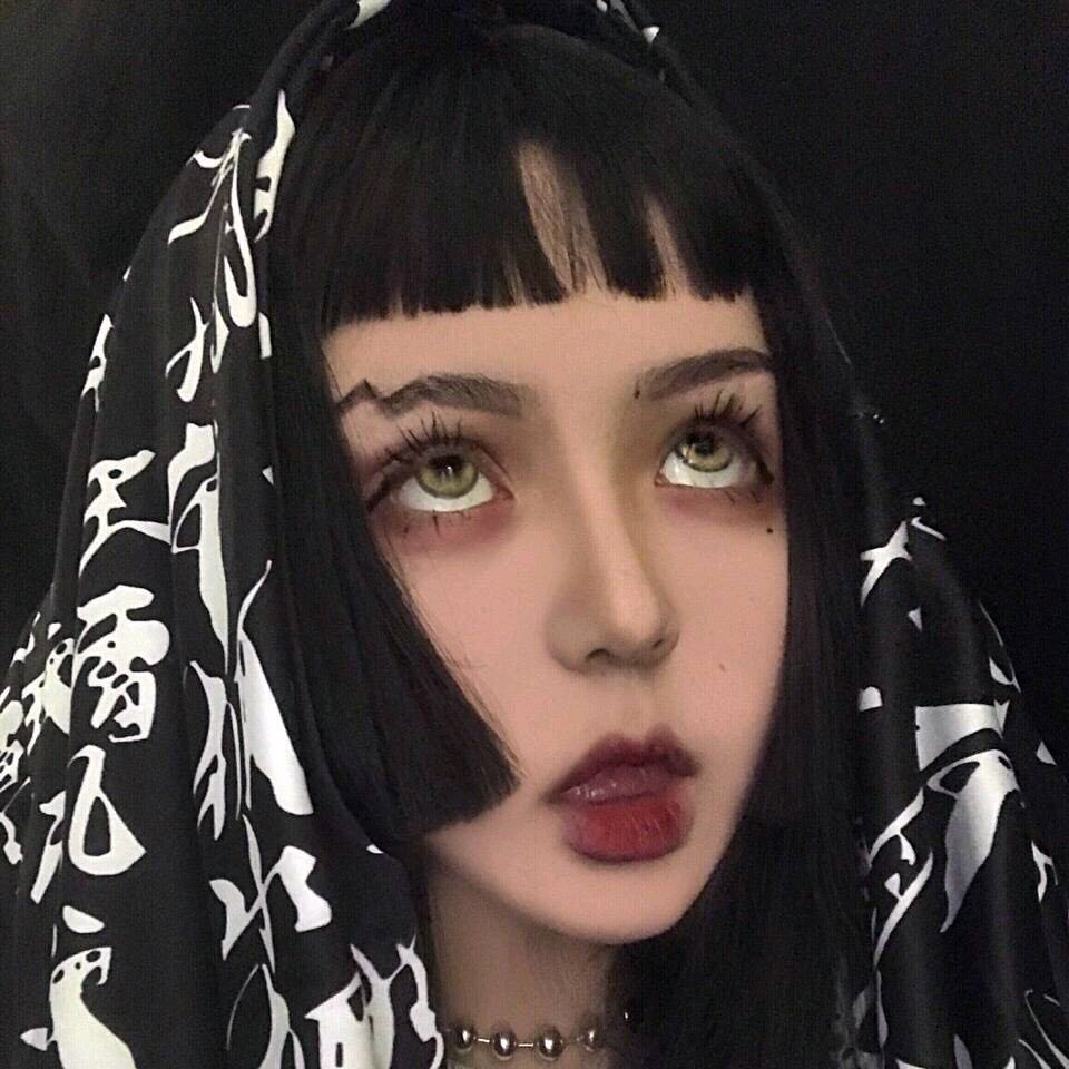 微信清新阳光性感女头