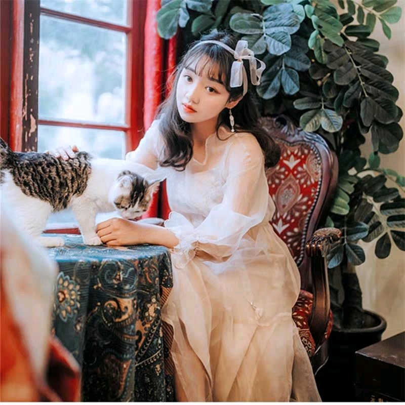 微信清新高颜值时尚女头