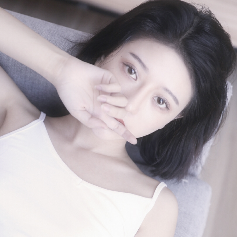 微信清新时尚阳光女头