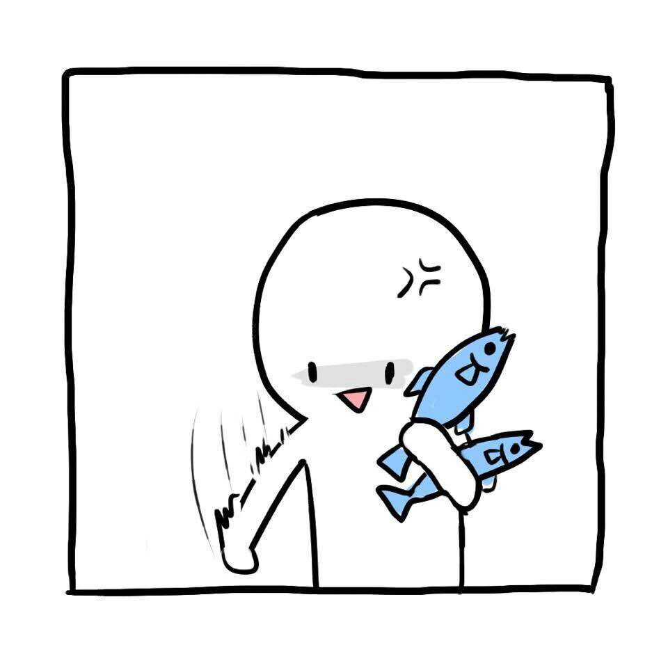 微信可爱简约小人情侣头像