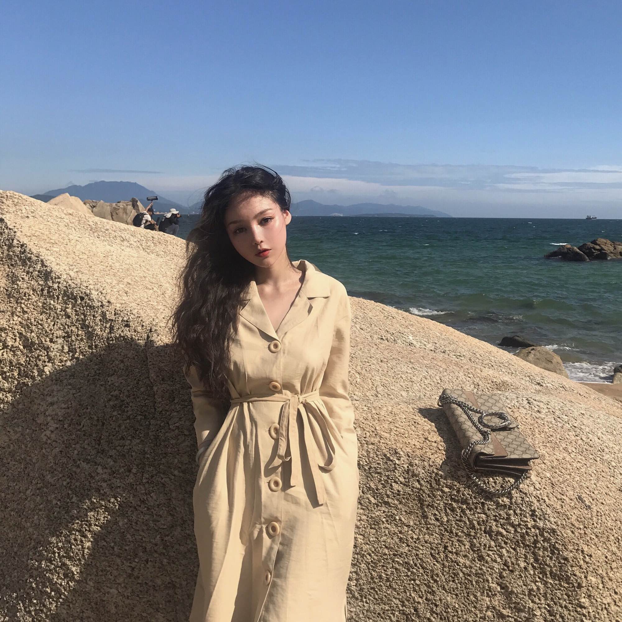 微信森系清纯女头