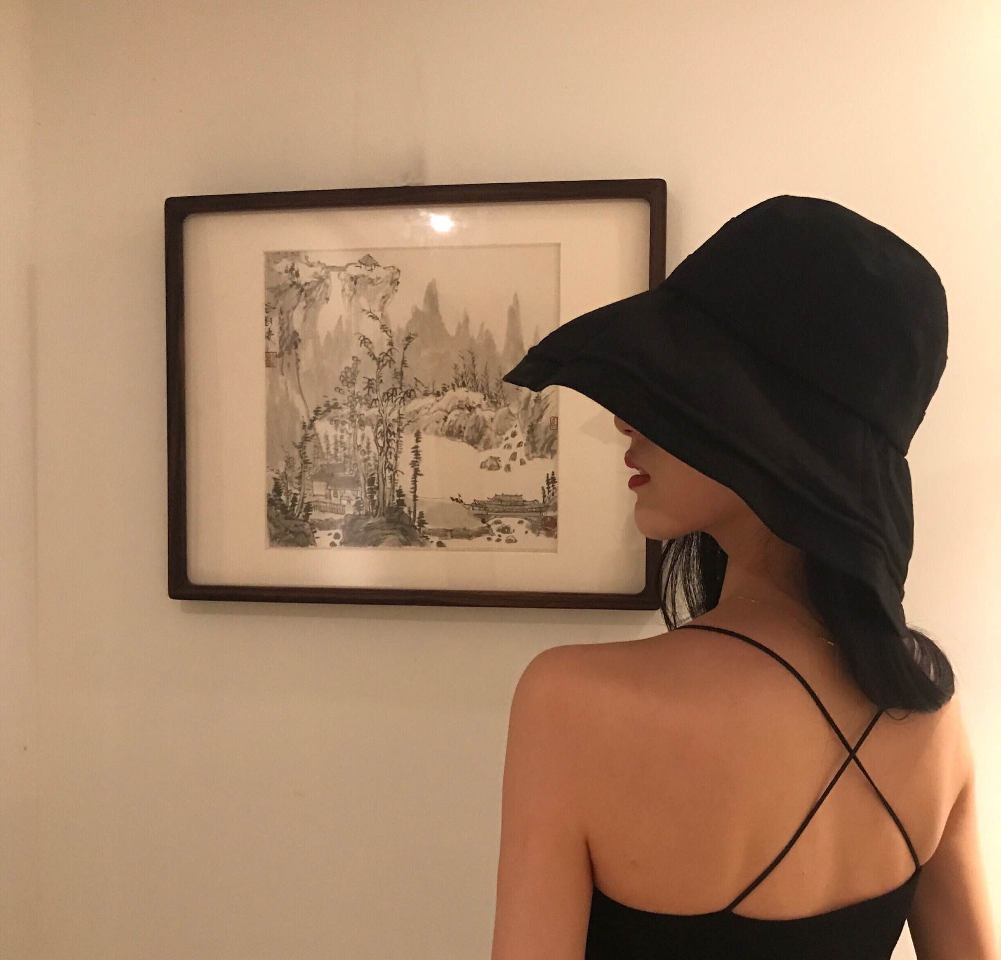 微信森系清纯女头