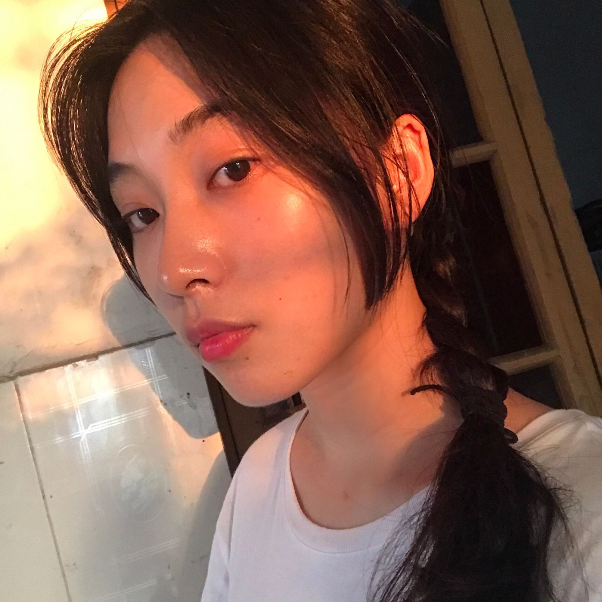 微信冷酷性感气质女头