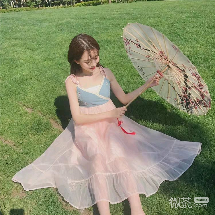 微信小清新清纯阳光女头