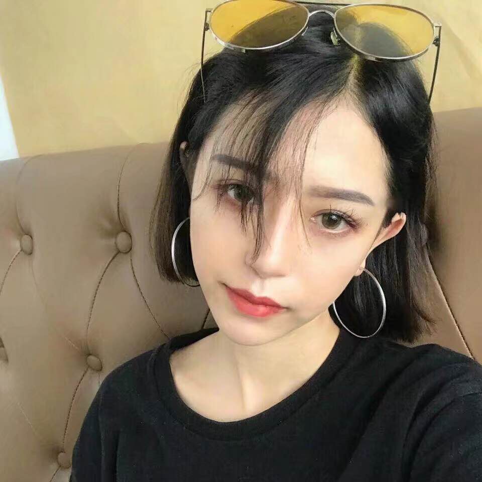 微信小清新阳光青春女头