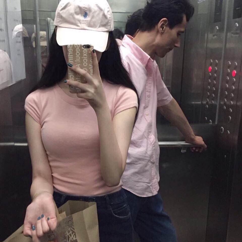 微信小清新阳光青春女头