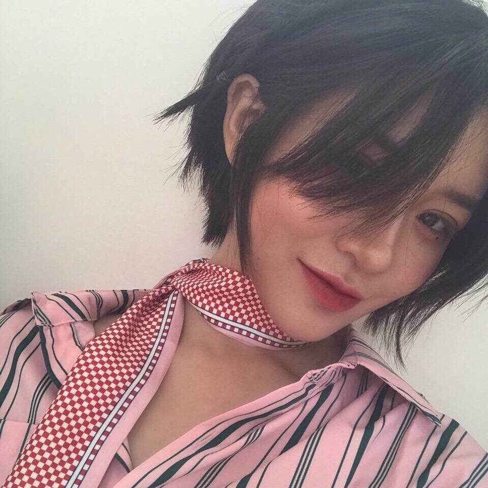 微信森系清纯女头