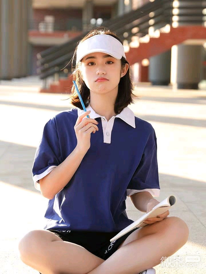 微信清新高颜值时尚女头