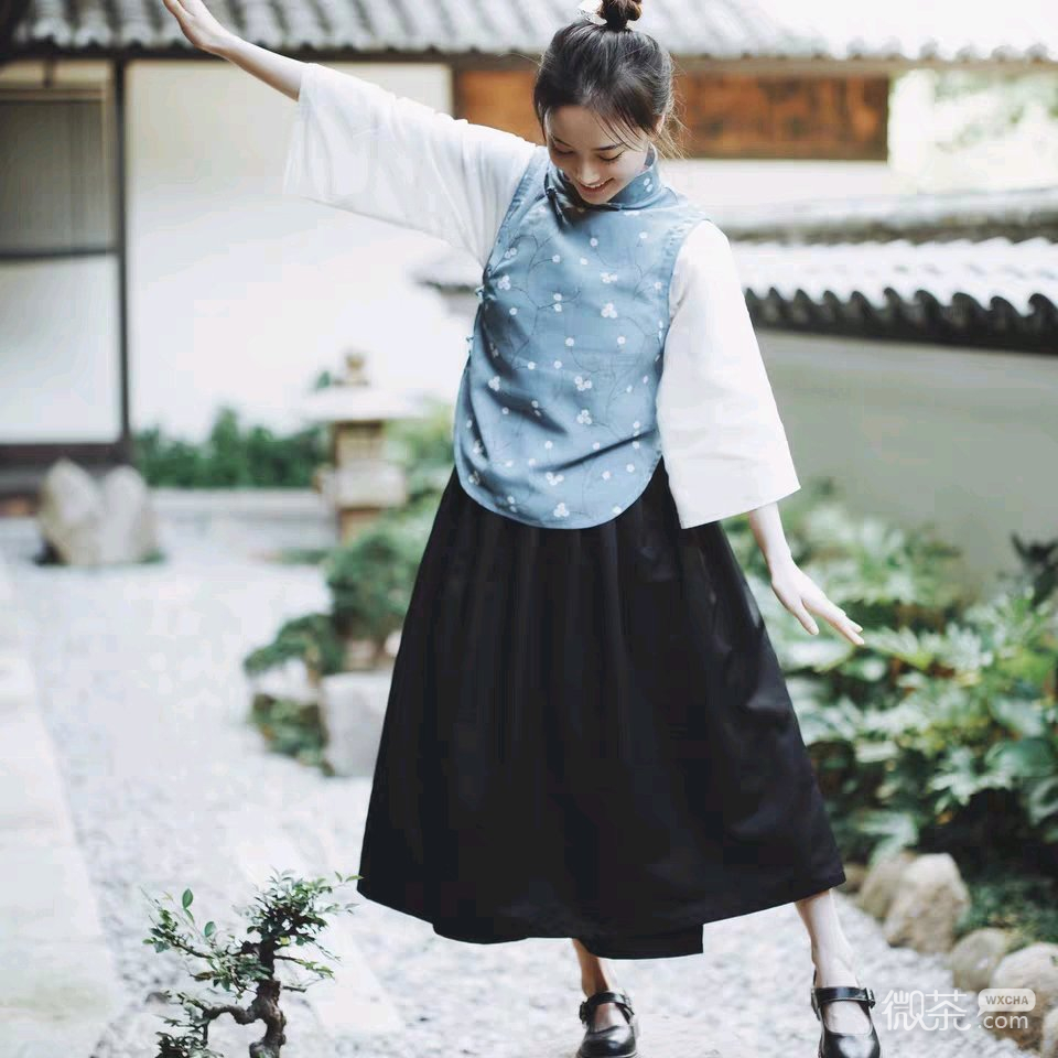 清新阳光时尚微信女头