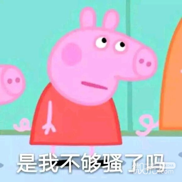 委屈微信群聊杂图斗图表情包