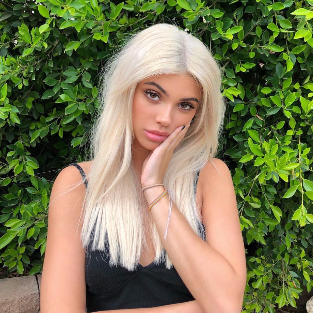 微信清新非主流冷酷女头