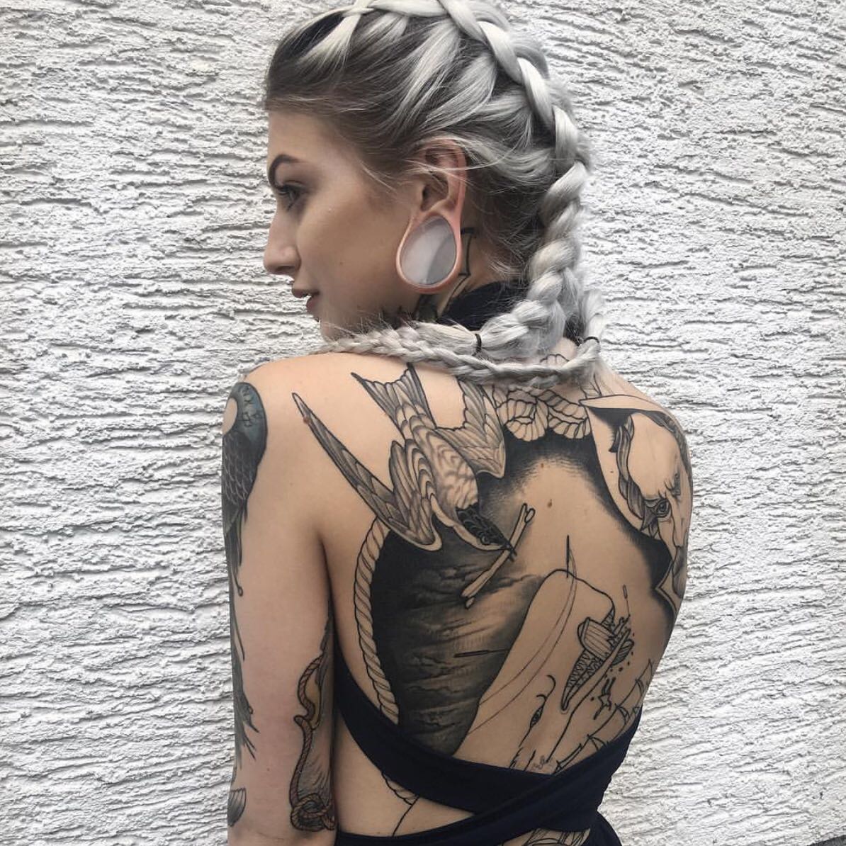 微信清新非主流冷酷女头