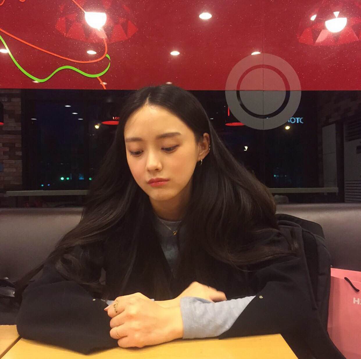 微信森系清纯女头