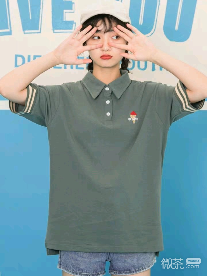 微信小清新清纯阳光女头