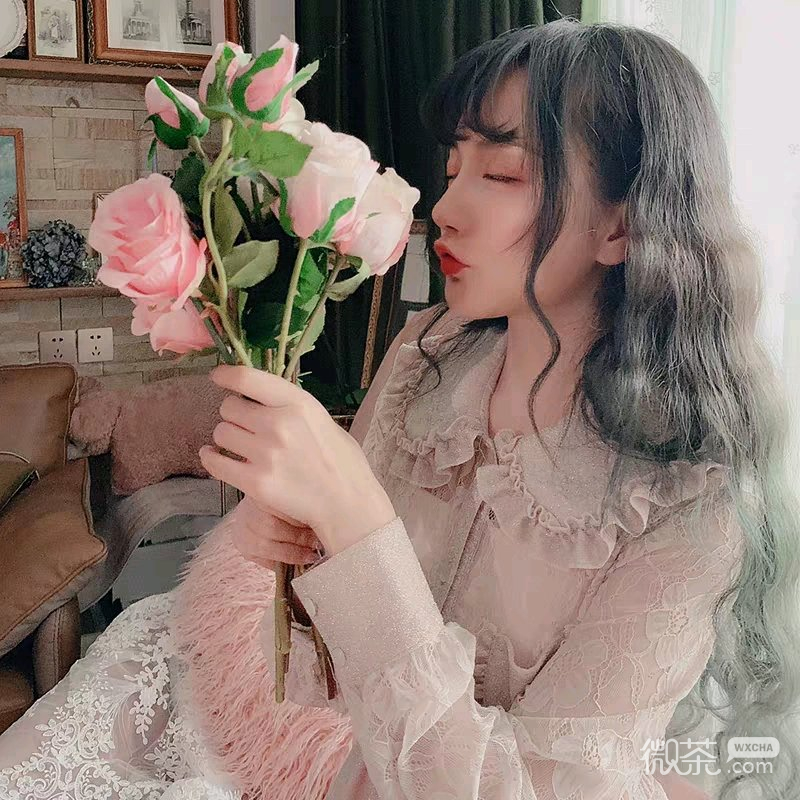 微信清新高颜值时尚女头