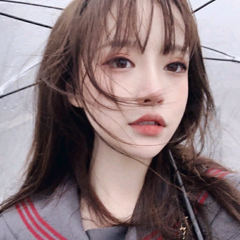 微信阳光清新唯美女头