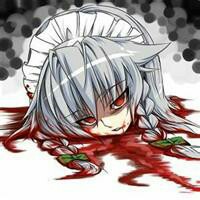 血腥恐怖的微信二次元卡通男生头像合集下载