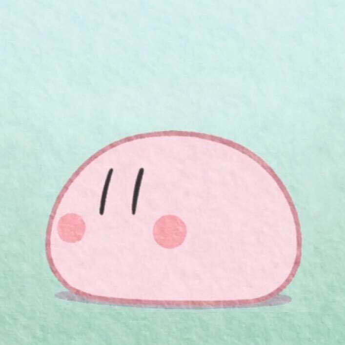 微信可爱颜团子情侣头像