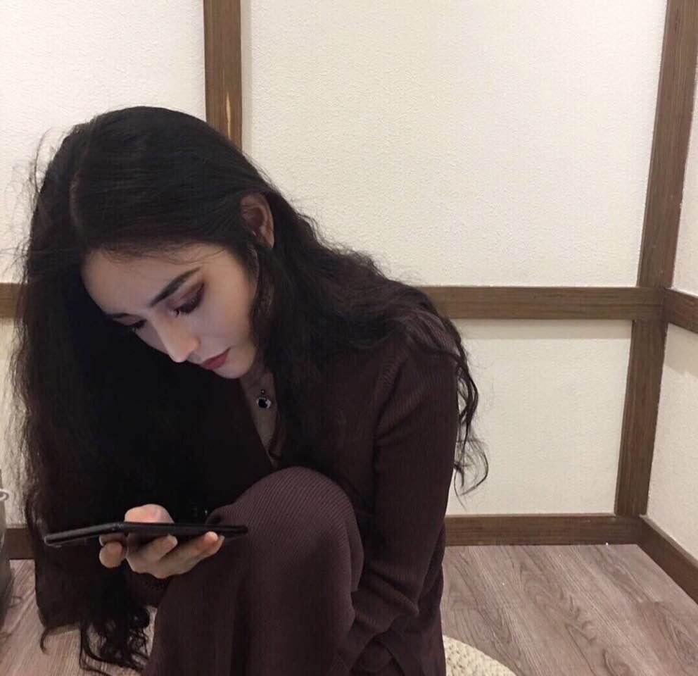 微信森系清纯女头