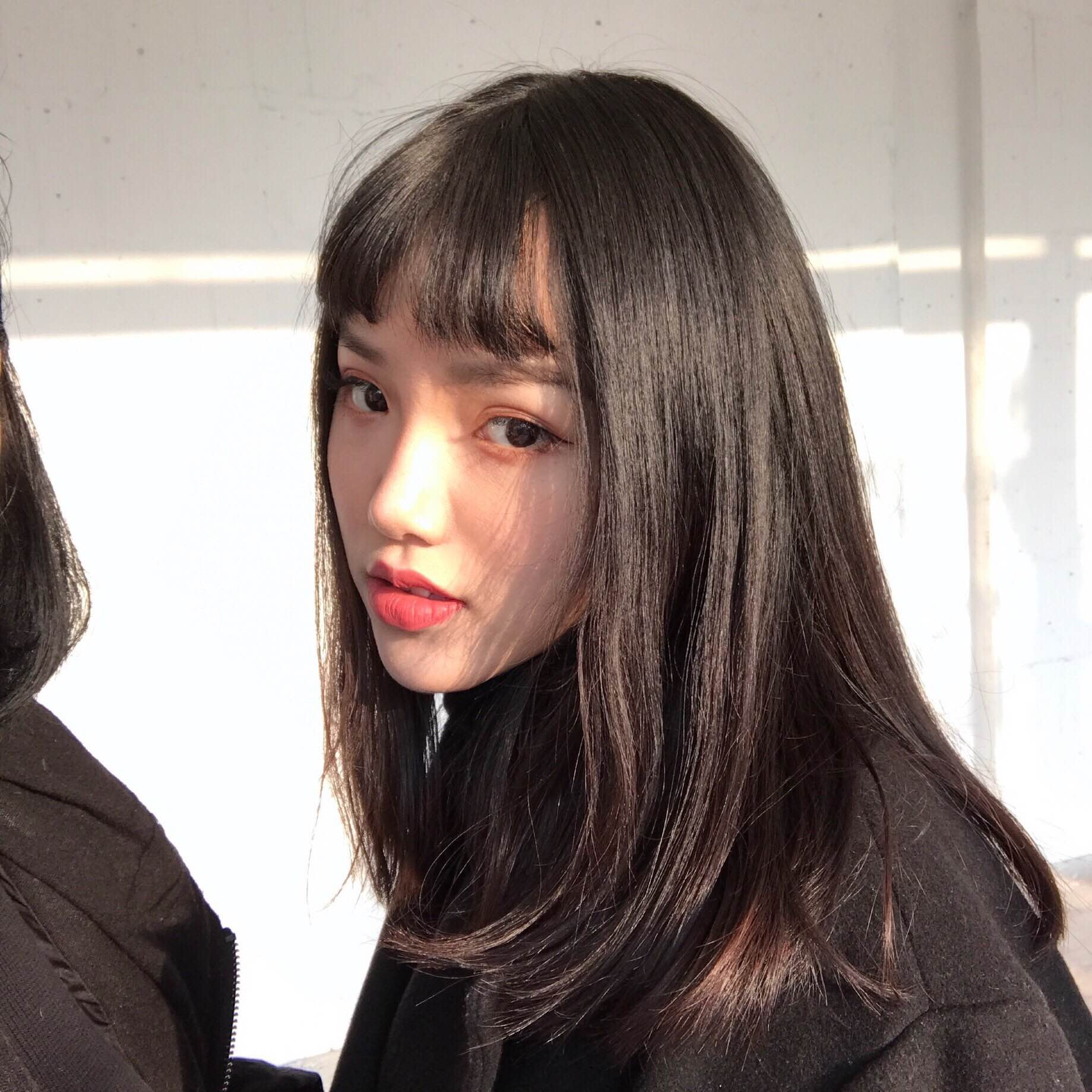 微信森系清纯女头