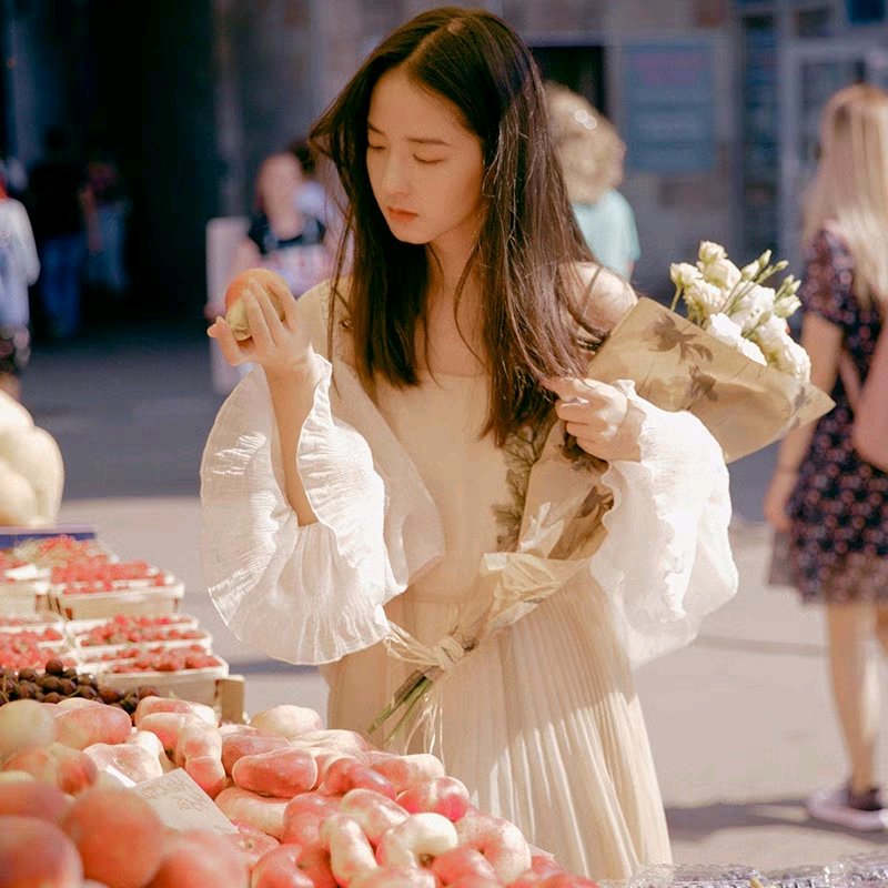 微信清新高颜值时尚女头