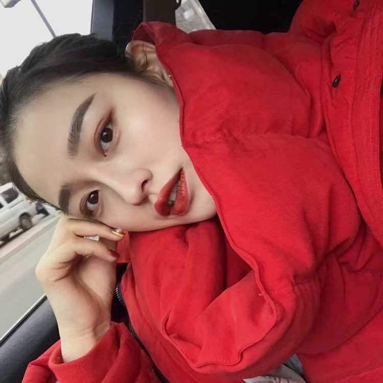 微信小清新阳光青春女头